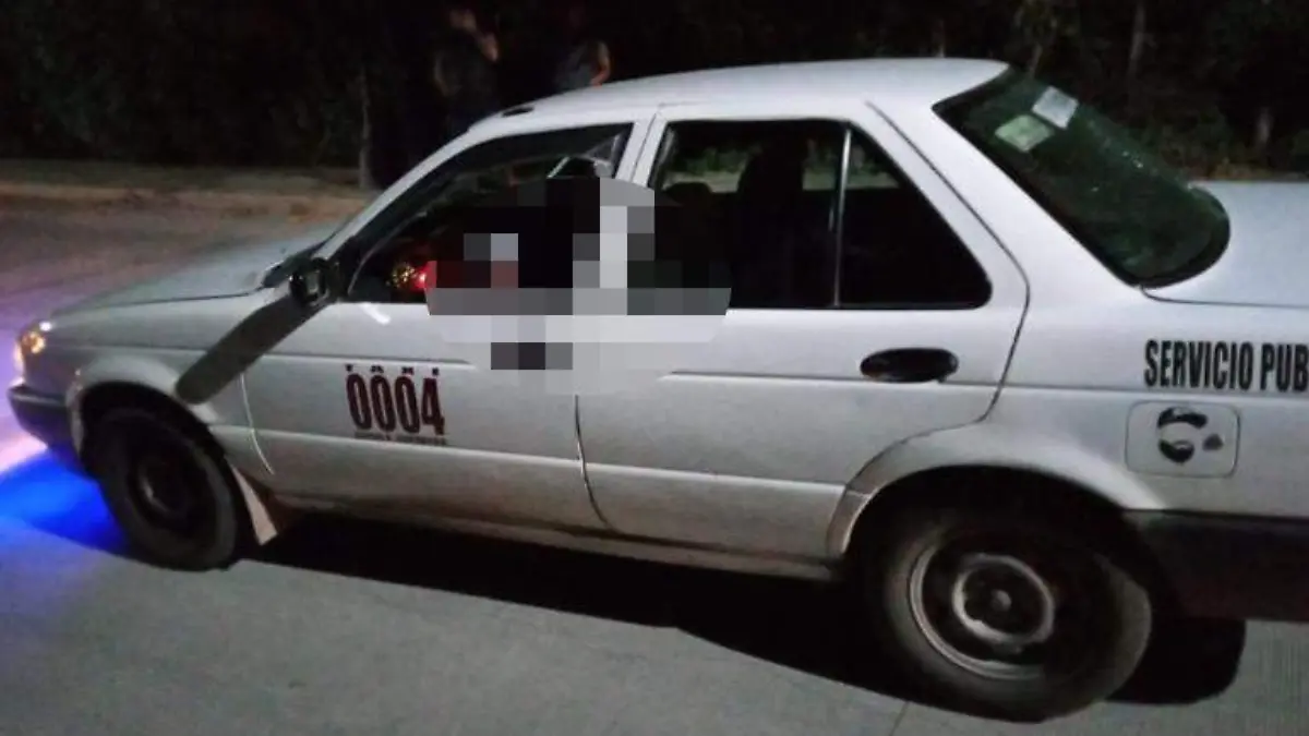 Violencia taxista homicidio en cocula